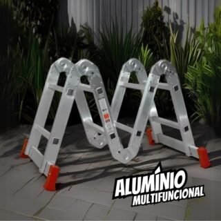 Escada de alumínio multifuncional Botafogo