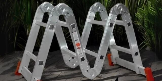 Escada de alumínio multifuncional Botafogo