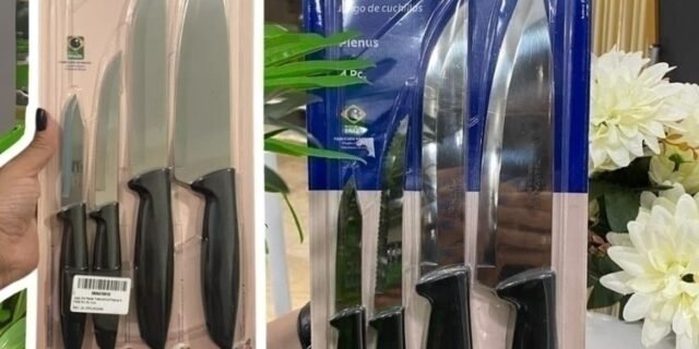 Tramontina JOGO FACAS INOX 4PC PLENUS PRE