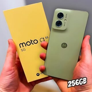 Smartphone Motorola Moto g55 5G – 256GB 16GB (8GB RAM+8GB Ram Boost)