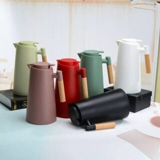 Garrafa Térmica 1 Litro Com Termômetro Led