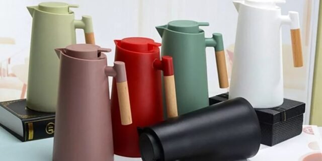 Garrafa Térmica 1 Litro Com Termômetro Led