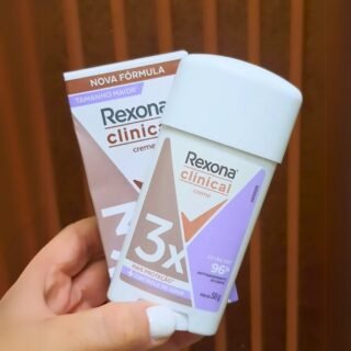 Rexona Clinical Antitranspirante Creme Extra Dry 58G