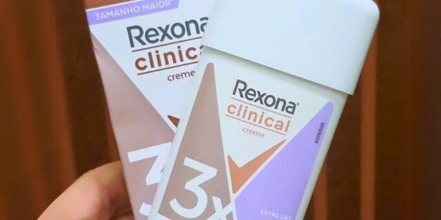 Rexona Clinical Antitranspirante Creme Extra Dry 58G
