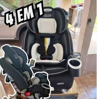 Cadeira De Carro Infantil 4ever Dlx 4 Em 1 Graco Preto