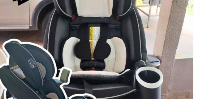Cadeira De Carro Infantil 4ever Dlx 4 Em 1 Graco Preto