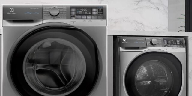 Lava & Seca Electrolux 11 Kg Ultimate Care Prata com 15 Programas de Lavagem – LSW11