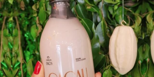 Polpa Desodorante Hidratante para o Corpo Ekos Cacau 400 ml