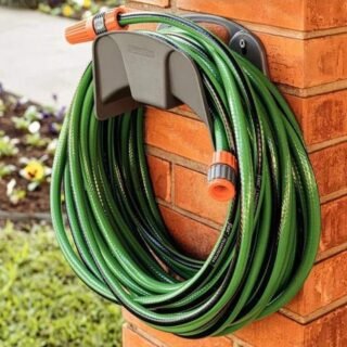 Mangueira De Jardim 20m Metros Marqs Home Reforçada Trançada Não Dobra