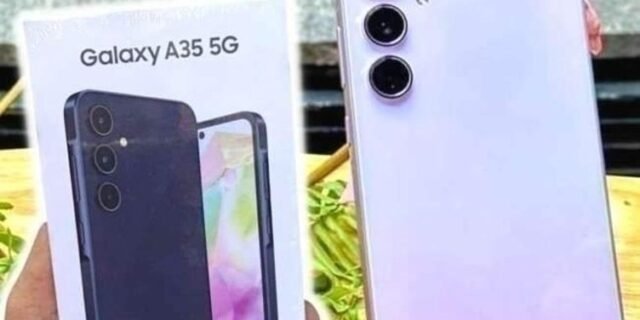 Samsung Galaxy A35 5g 128gb 6Gb Ram