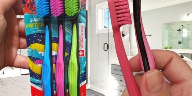 Escova de Dente Colgate Ultra Soft 3 unidades