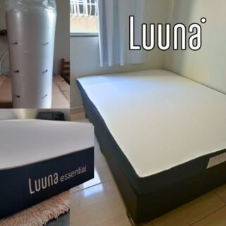 Colchão Queen Luuna Essential, 1 Espuma D28 Extra Firme e Ortopédico