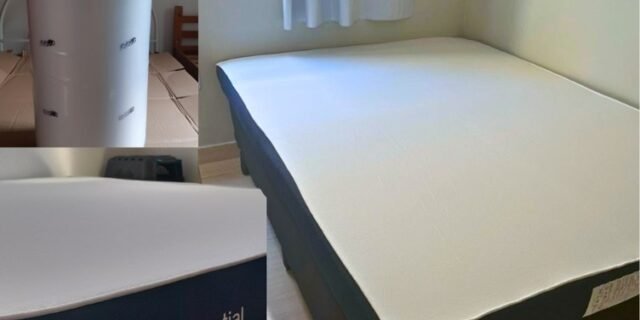 Colchão Queen Luuna Essential, 1 Espuma D28 Extra Firme e Ortopédico