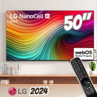 Smart Tv 4k 50 LG Nanocell 50nano80t