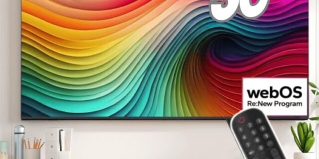 Smart Tv 4k 50 LG Nanocell 50nano80t