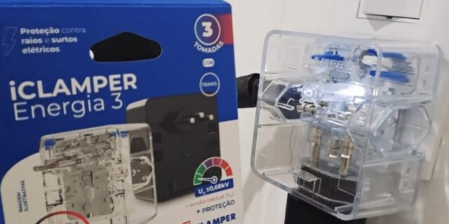 Clamper Energia 3 Transparente LCF