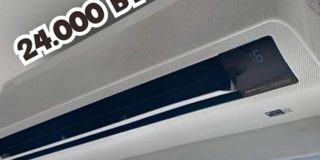 Ar-condicionado Split Samsung Inverter WindFree Connect AI 24.000 BTUs Frio Sem Vento