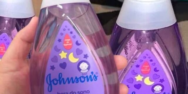 Johnson’s Baby Sabonete Líquido Relaxante Hora Do Sono, 400ml