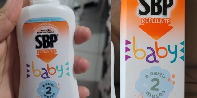 SBP – Baby Loção Repelente Corporal Infantil, 100 ml