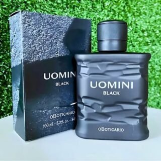 Uomini Black O Boticário – Desodorante Colônia Masculino 100ml