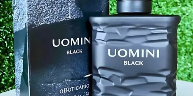 Uomini Black O Boticário – Desodorante Colônia Masculino 100ml