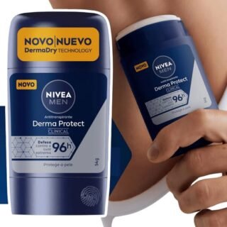 NIVEA MEN Desodorante Stick Masculino Derma Protect Clinical 54g