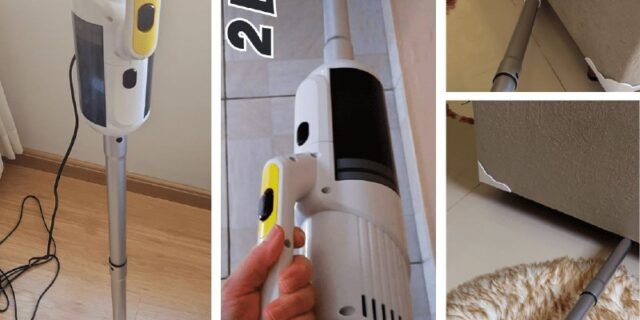 Aspirador de Pó Vertical 2 em 1 Kärcher VCL 2 com filtro 220V