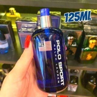 Ralph Lauren, Perfume Masculino, Polo Sport, Eau de Toilette, 125 ml