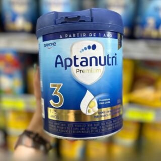 Danone Nutricia – Aptanutri Premium 3, 1-3 anos, Fórmula de Seguimento, 800g