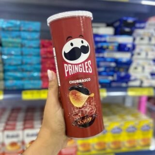 Salgadinho Batata Frita Pringles Churrasco 109g