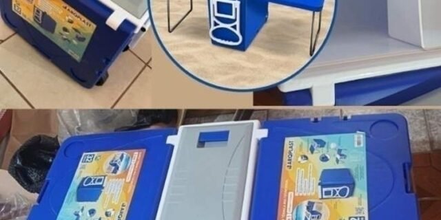 Super Térmica Multifuncional 3 Em 1 32 Lts