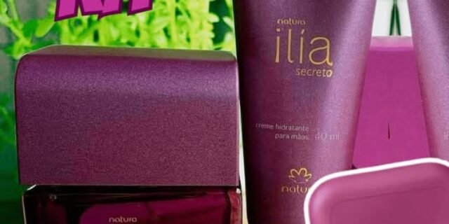 Presente Natura Ilía Secreto (3 produtos)