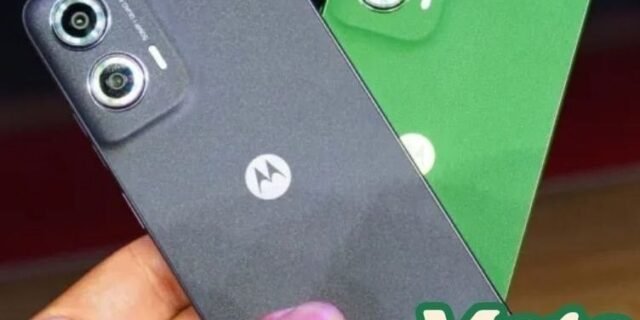 Smartphone Motorola Moto g35 5G – 128GB 12GB (4GB RAM+8GB Ram Boost)