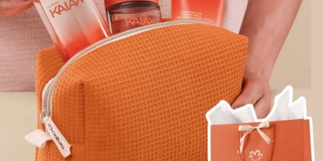 Presente Natura Kaiak Feminino com Acessório (4 produtos)