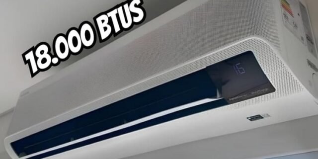 Ar-condicionado Split Samsung Inverter WindFree Connect AI 18.000 BTUs Frio Sem Vento