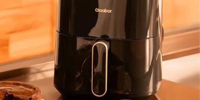 Gaabor Air Fryer Fritadeira Elétrica Digital Touch Sem Óleo 3,5L 1350w 127v