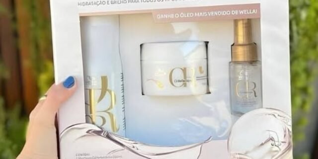 Kit Wella Oil Reflections Sh250+ol30+masc150