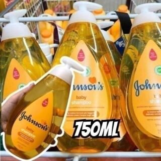 Johnson’s Baby Shampoo Para Bebê De Glicerina, 750ml