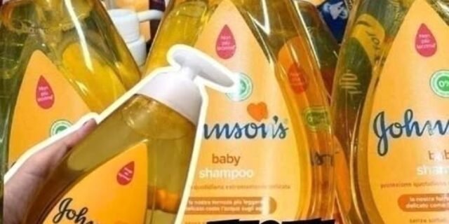 Johnson’s Baby Shampoo Para Bebê De Glicerina, 750ml