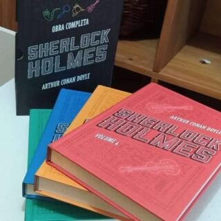 Box Sherlock Holmes – Obra Completa