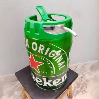 Cerveja Heineken Pilsen Barril 5L