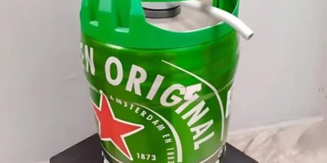 Cerveja Heineken Pilsen Barril 5L