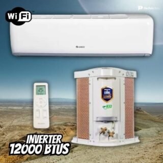 Ar Condicionado Split Hi Wall Gree G-Top Auto Inverter 12.000 Btus Quente e Frio 220v
