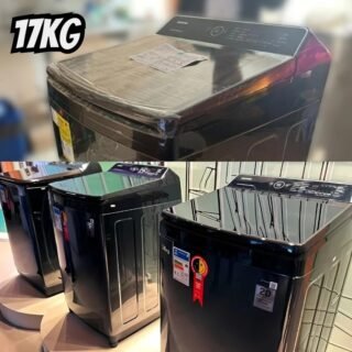 Lavadora Smart Samsung Digital Inverter WA17CG Black 17kg