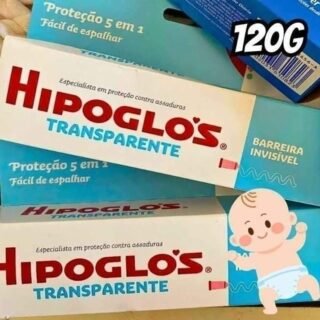 Hipoglós Transparente Creme Preventivo De Assaduras Leve 120g Pague 80g