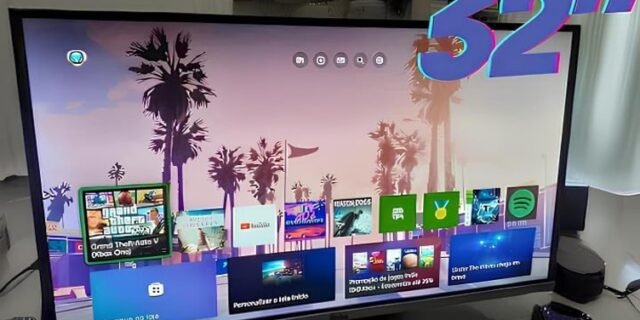 Smart TV 32” Philco LED Roku TV PTV32G7PR2CGB