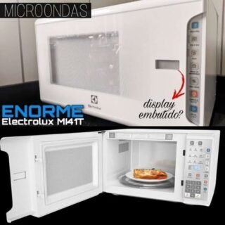 Micro-Ondas Electrolux Com Painel Integrado 31L (MI41T) 127V