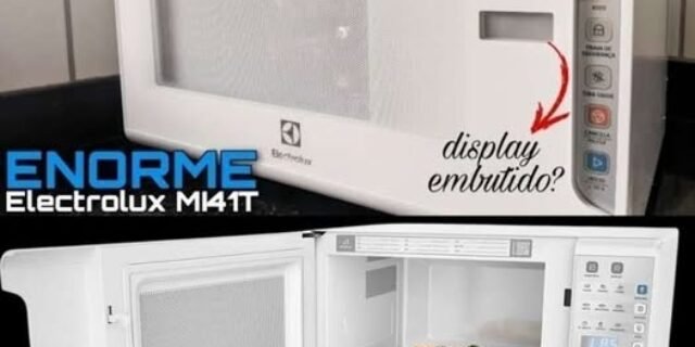 Micro-Ondas Electrolux Com Painel Integrado 31L (MI41T) 127V