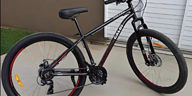 Caloi Bicicleta Vulcan, Aro 29, Câmbio Shimano 21 Velocidades