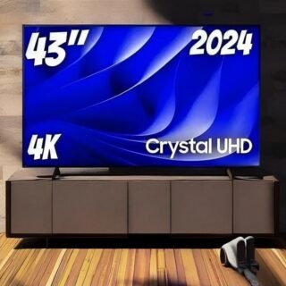 Samsung Smart TV 43″ Crystal UHD 4K 43DU8000